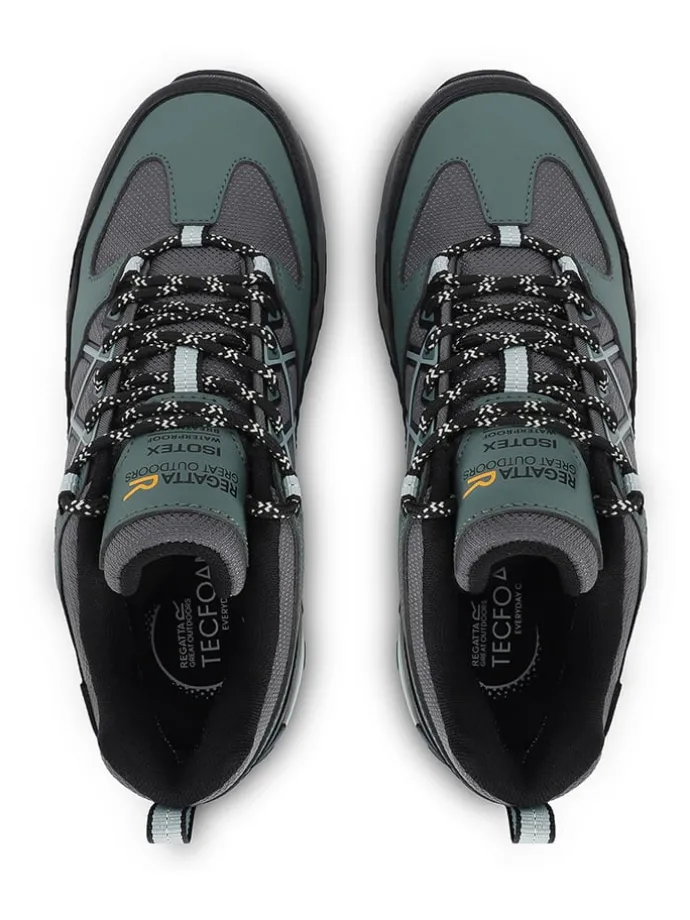 Wandelschoenen ''Samaris III'' grijs/groen