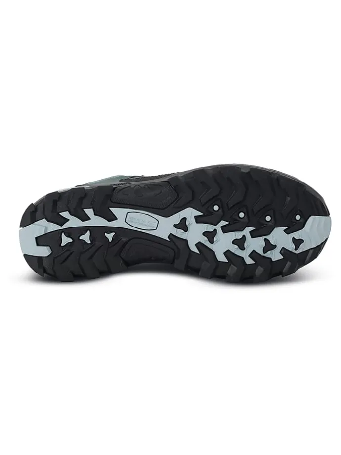 Wandelschoenen ''Samaris III'' grijs/groen