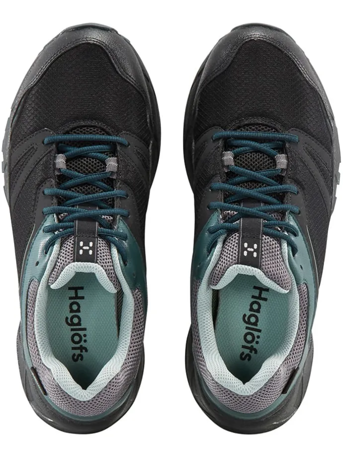 Wandelschoenen "Trail Q Fuse GT" zwart/petrol