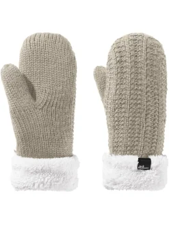 Wanten "Highloft" beige