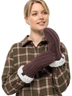 Wanten "Highloft" bruin