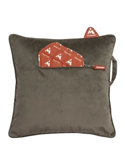 Warmtekussen bruin - (L)45 x (B)45 cm
