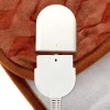 Warmte-onderdeken "CR 7436" lichtbruin - (L)160 x (B)150 cm