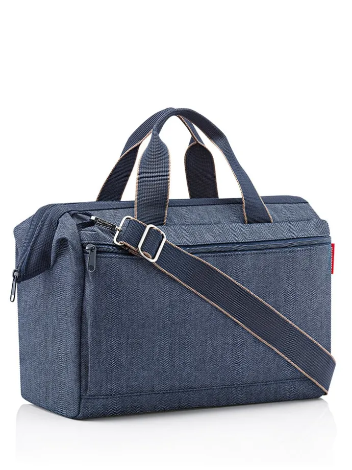 Weekendtas "Allrounder S" donkerblauw - (B)39 x (H)26 x (D)16,5 cm