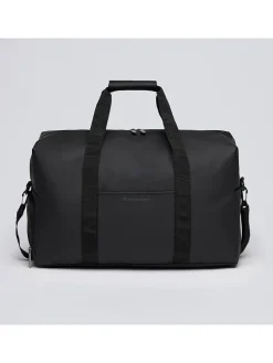 Weekendtas "Grenoble" zwart - (B)55 x (H)43 x (D)22 cm