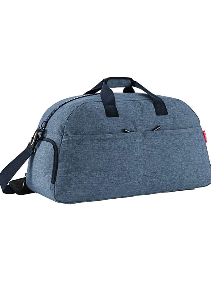 Weekendtas "Overnighter Plus" blauw - (B)70 x (H)38 x (D)29 cm