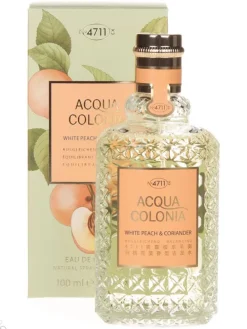White Peach & Coriander - eau de cologne, 100 ml