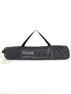 Windscherm grijs - (L)500 x (H)125 cm