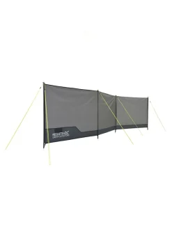 Windscherm grijs - (L)500 x (H)125 cm