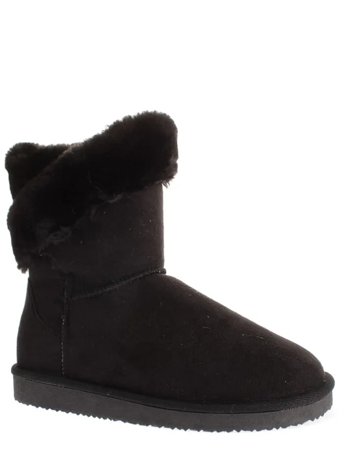Winterboots "Barbara" zwart