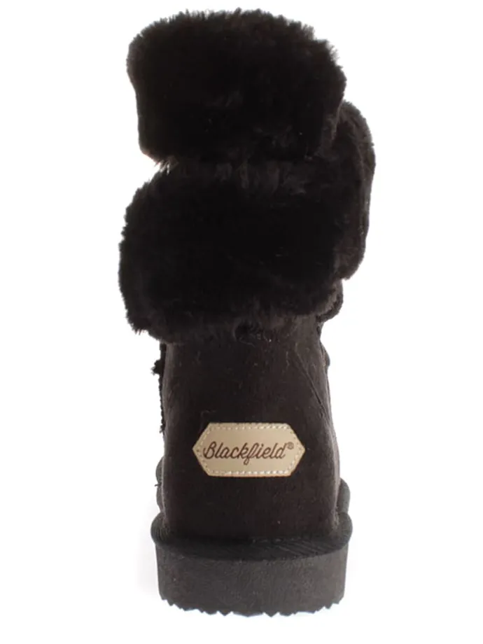 Winterboots "Barbara" zwart