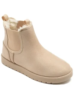 Winterboots beige