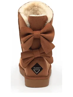 Winterboots "Bowie" lichtbruin