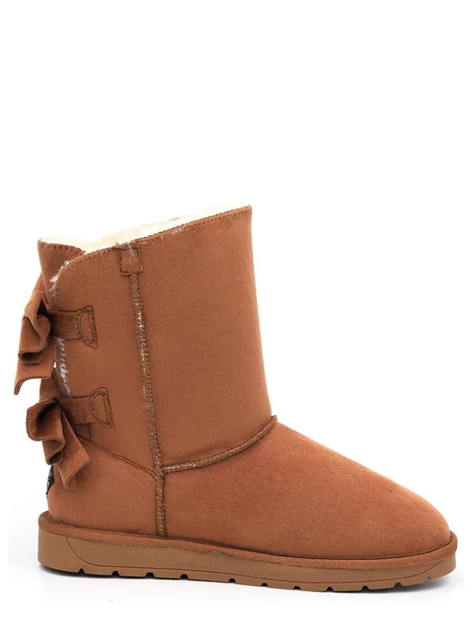 Winterboots "Bowie" lichtbruin