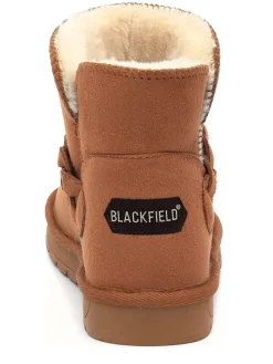 Winterboots "Cara" lichtbruin