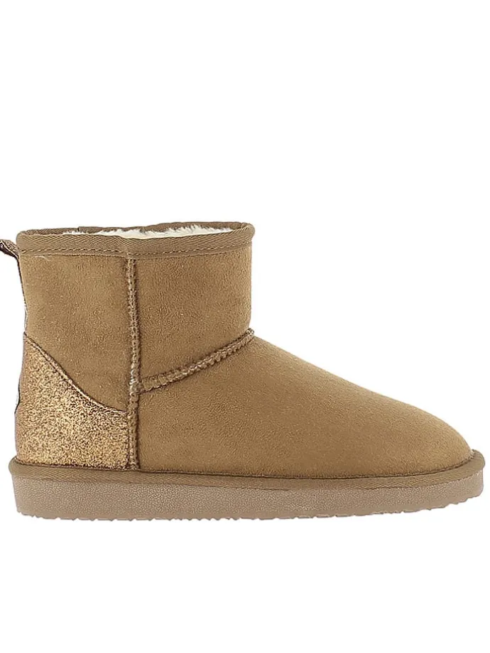 Winterboots "Casablanca" lichtbruin