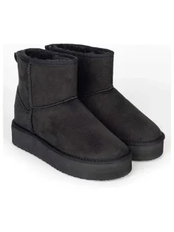 Winterboots "Casablanca" zwart