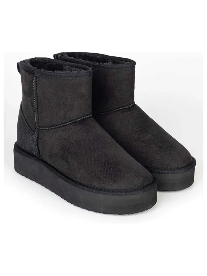 Winterboots "Casablanca" zwart