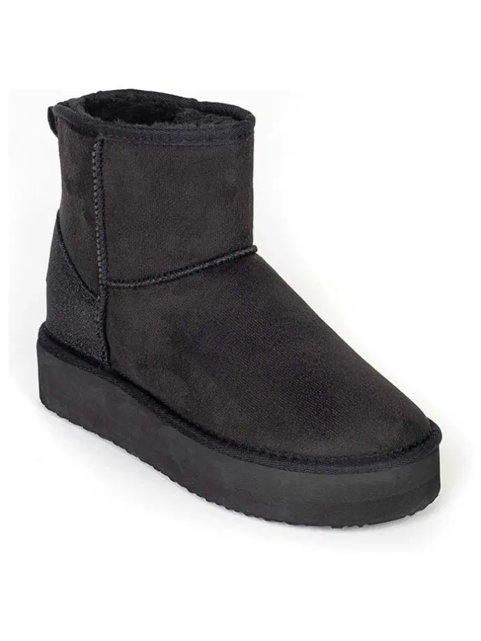 Winterboots "Casablanca" zwart