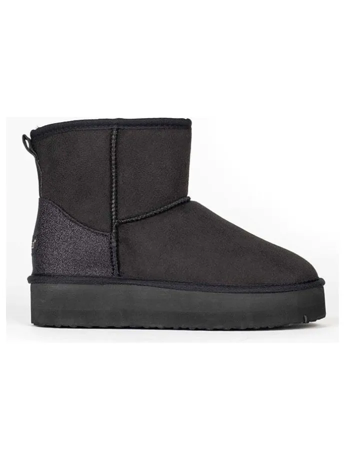 Winterboots "Casablanca" zwart
