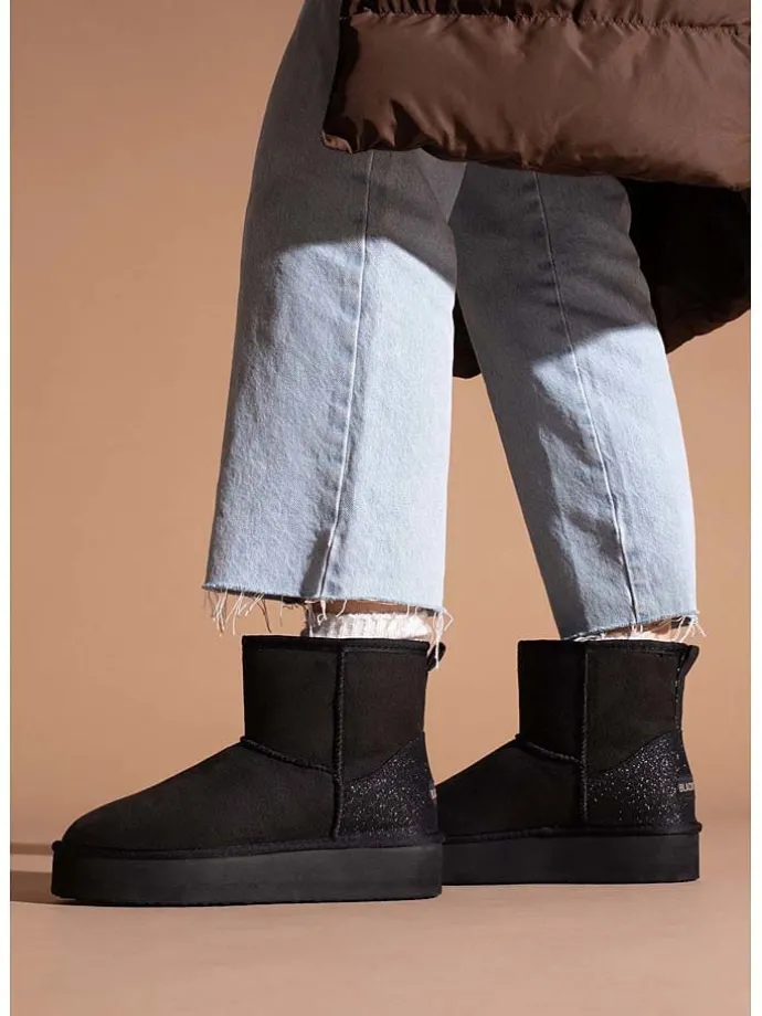 Winterboots "Casablanca" zwart