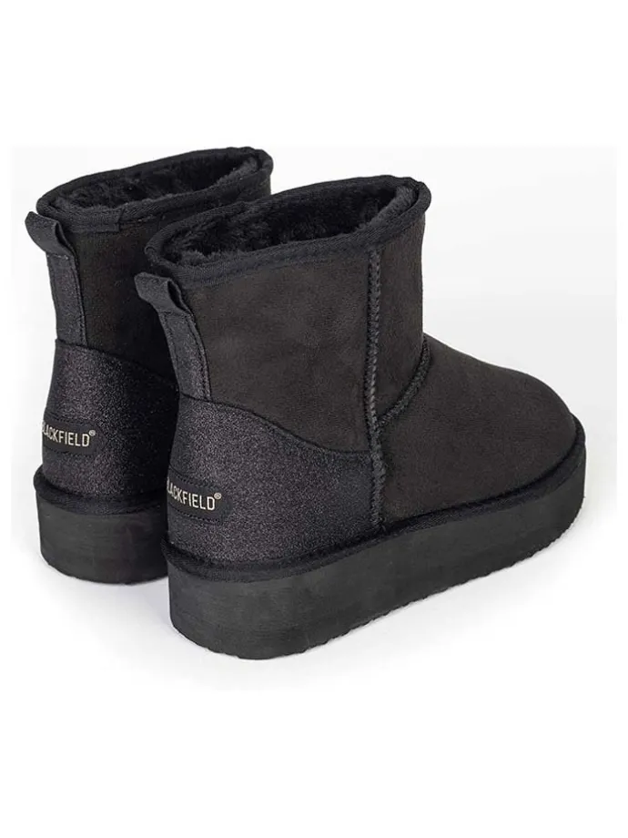 Winterboots "Casablanca" zwart