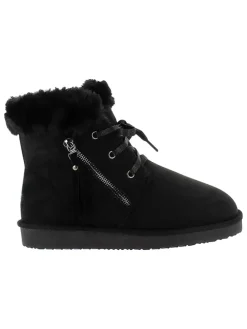 Winterboots "Celeste" zwart