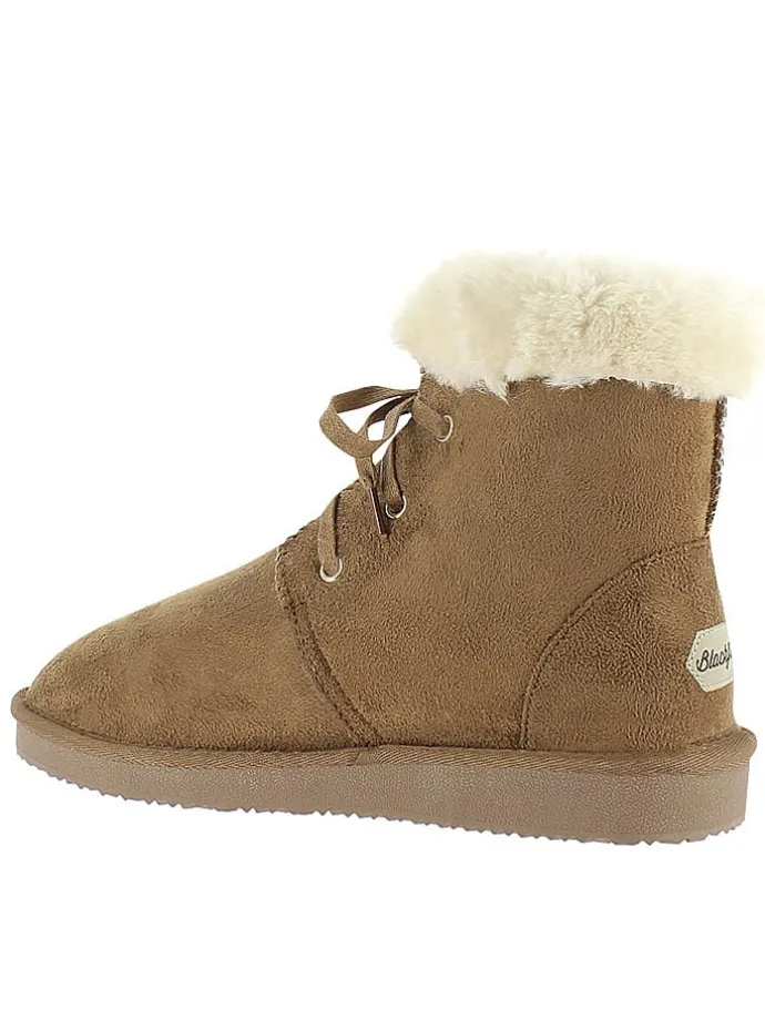 Winterboots "Celia" lichtbruin