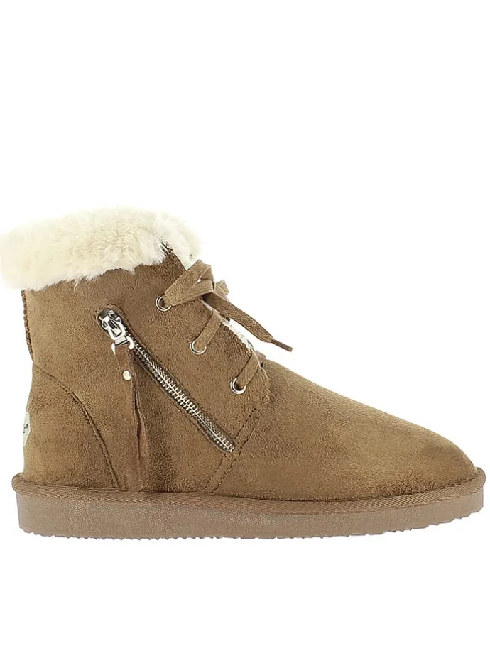 Winterboots "Celia" lichtbruin
