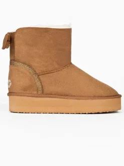 Winterboots "Champlain" lichtbruin