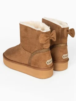 Winterboots "Champlain" lichtbruin