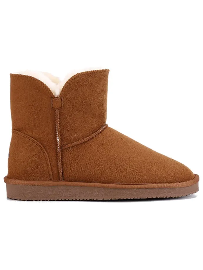 Winterboots "Chloe" lichtbruin