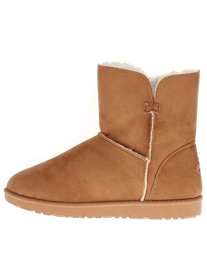 Winterboots "Chloe" lichtbruin