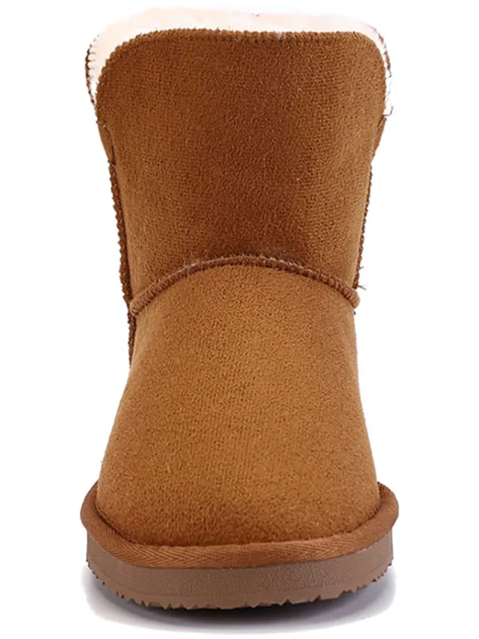 Winterboots "Chloe" lichtbruin