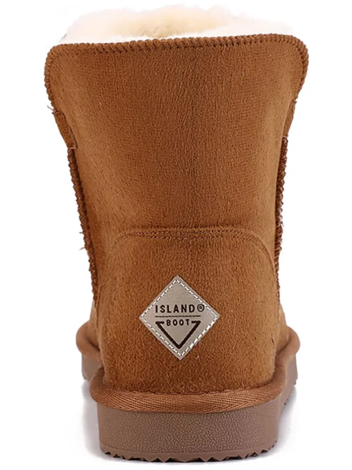 Winterboots "Chloe" lichtbruin