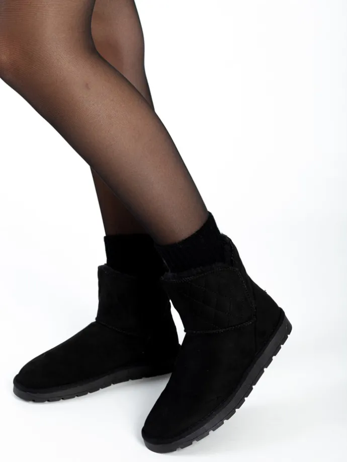Winterboots "Choup" zwart