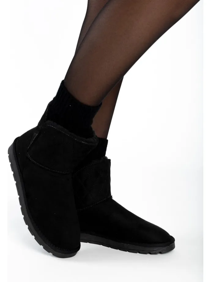 Winterboots "Choup" zwart