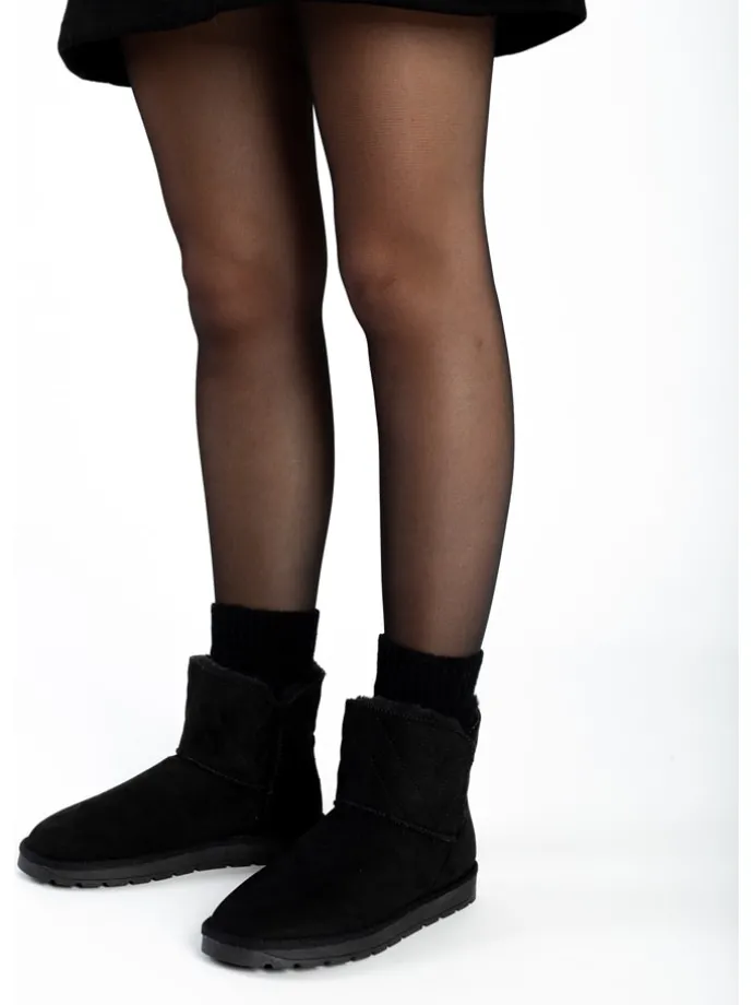 Winterboots "Choup" zwart
