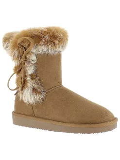Winterboots "Chuckson" lichtbruin