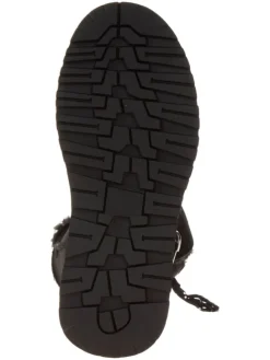 Winterboots "Clair" zwart