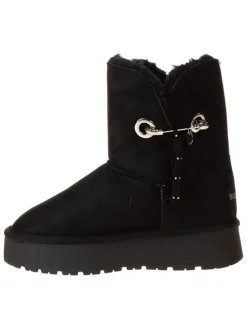 Winterboots "Clair" zwart