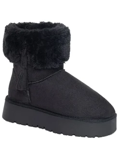 Winterboots "Clary" zwart