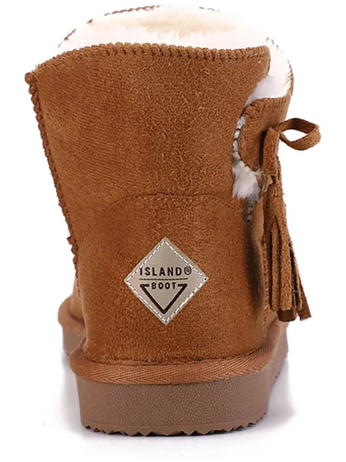 Winterboots "Cullen" lichtbruin