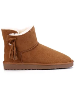 Winterboots "Cullen" lichtbruin