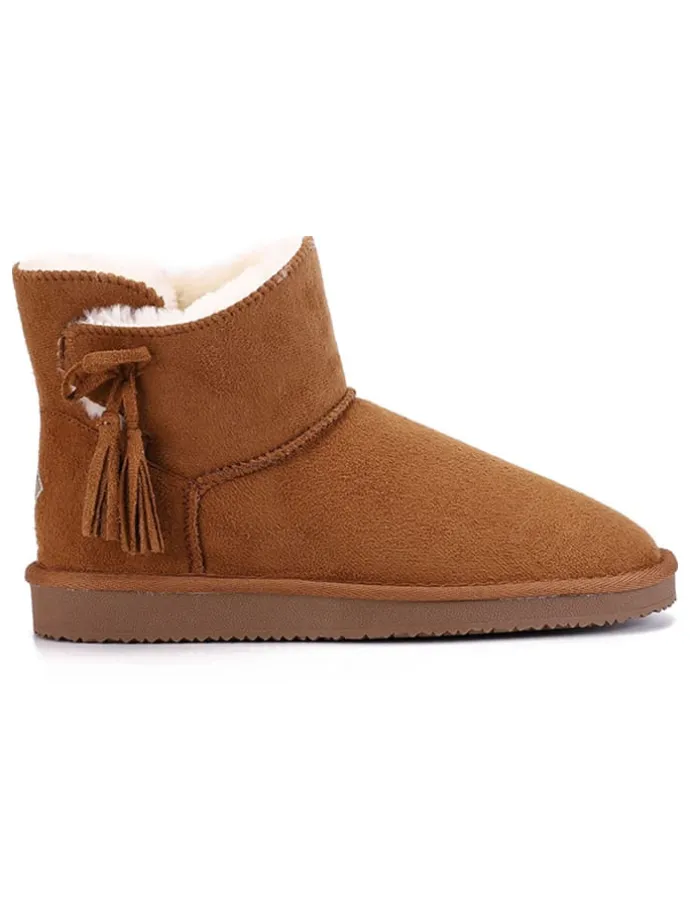 Winterboots "Cullen" lichtbruin