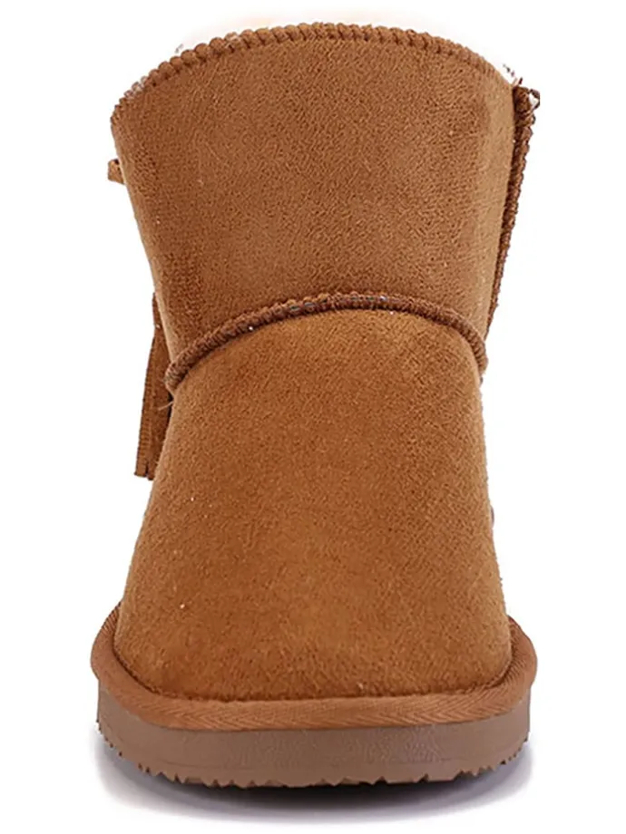 Winterboots "Cullen" lichtbruin