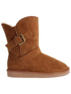 Winterboots "Eden" lichtbruin