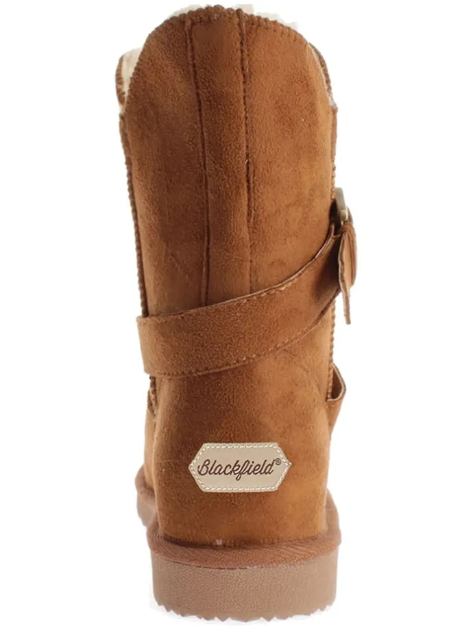 Winterboots "Eden" lichtbruin