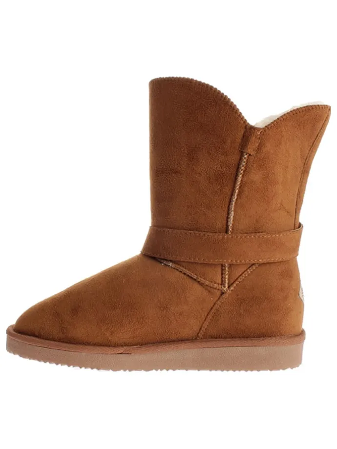 Winterboots "Eden" lichtbruin