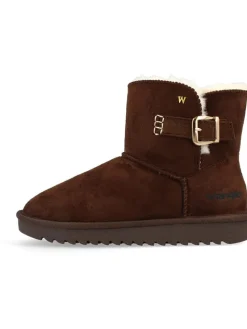 Winterboots "Elsa" bruin